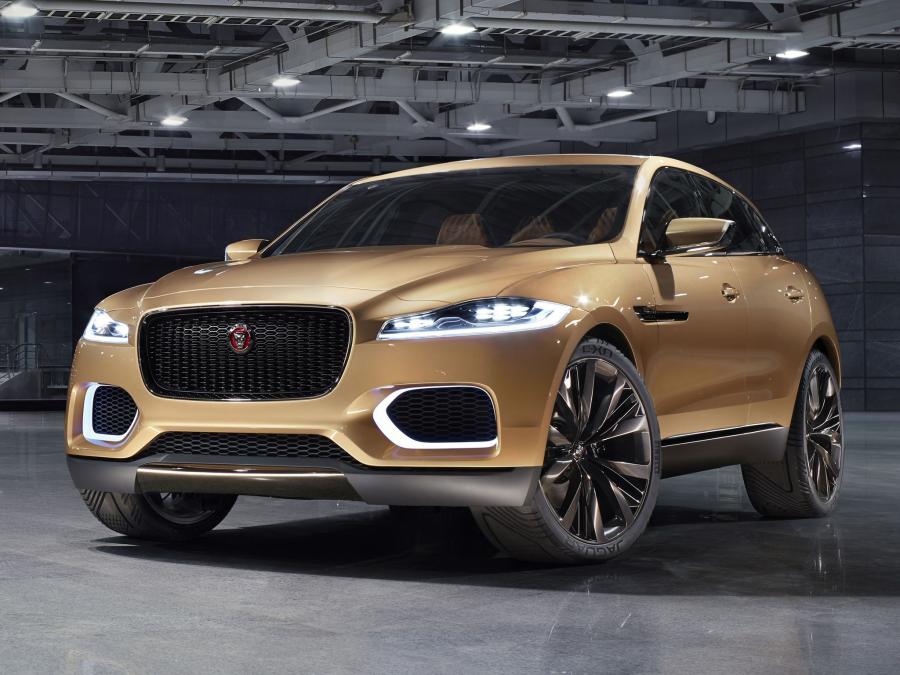  Jaguar C-X17 Concept in Liquid Gold 2013 года  (фото 1 из 36)